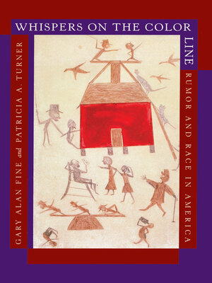 cover image of Whispers on the Color Line